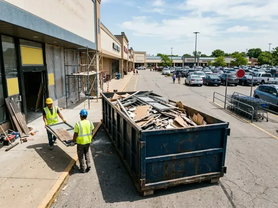 retail-store-renovation-debris-003 — frequently asked questions, Roll-off Dumpster Rentals in Fallbrook, CA